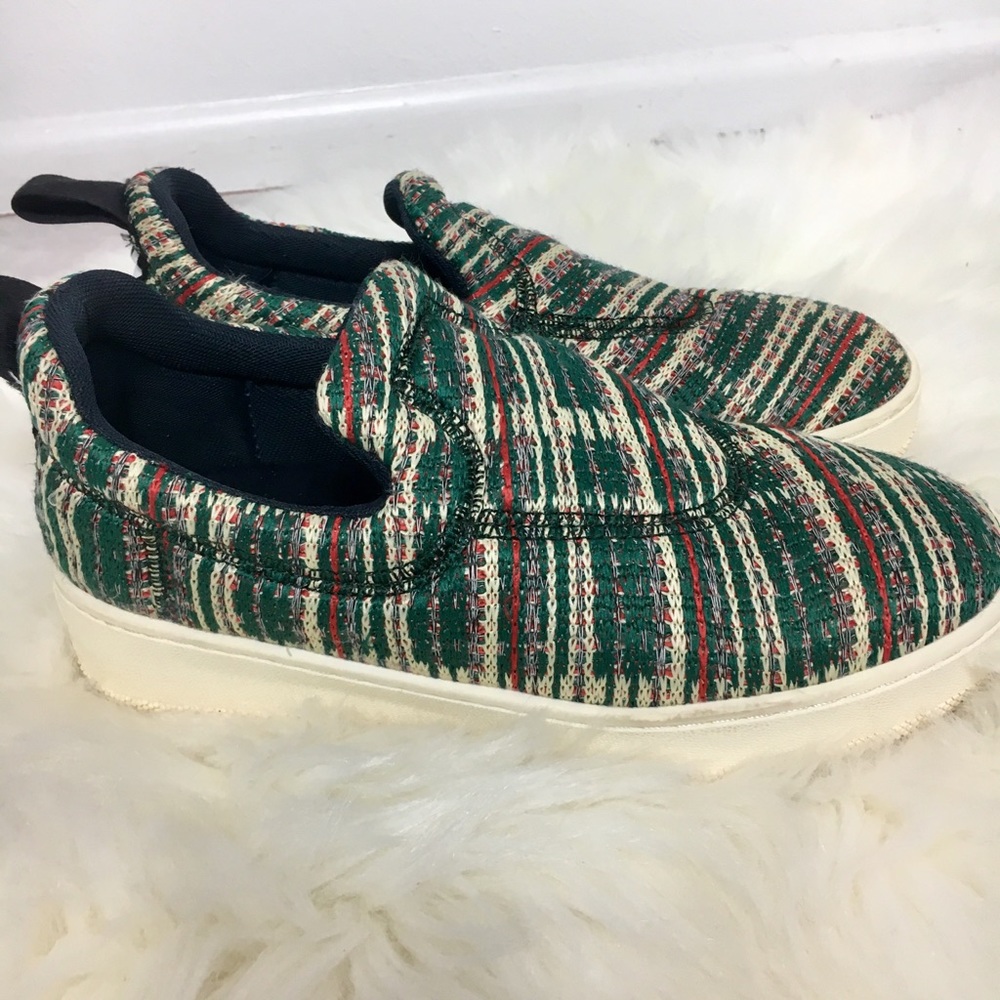 CELINE LOVE LIFE SLIP ON SNEAKERS 38